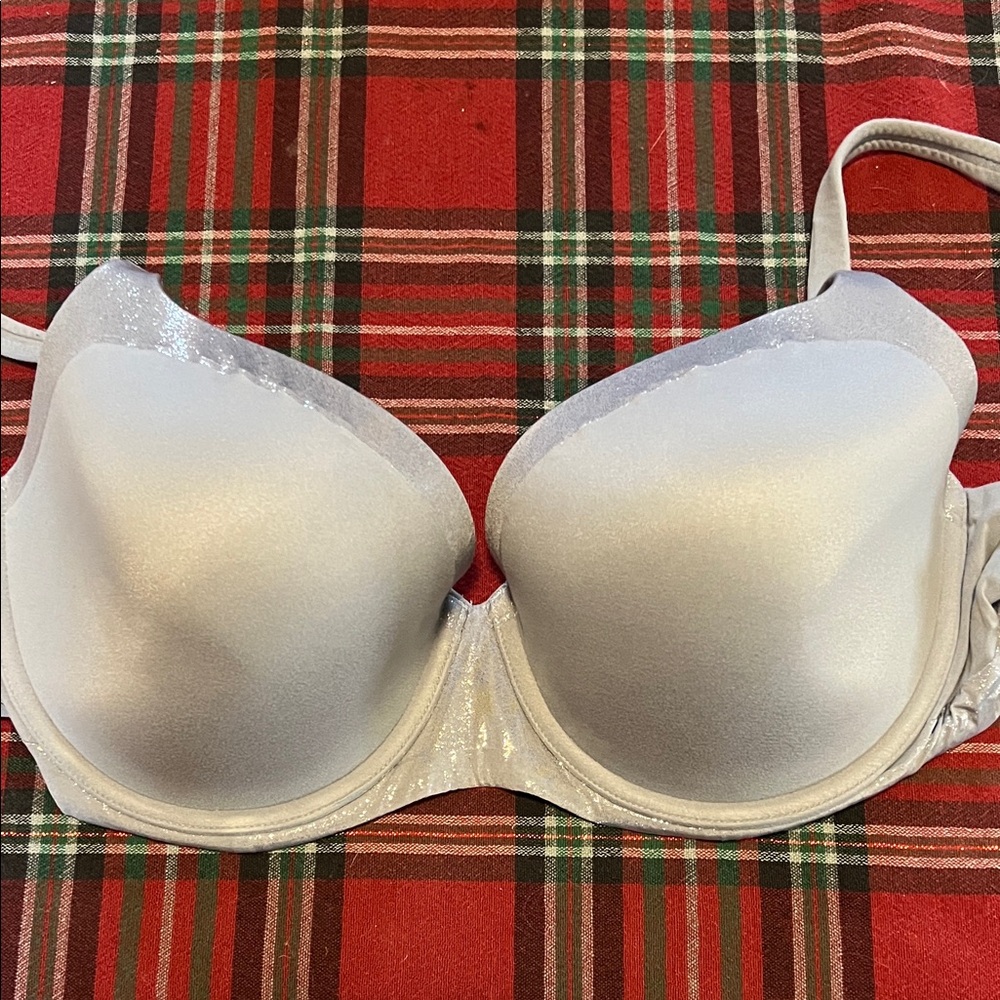 Victoria's Secret Shimmering Gray Bra